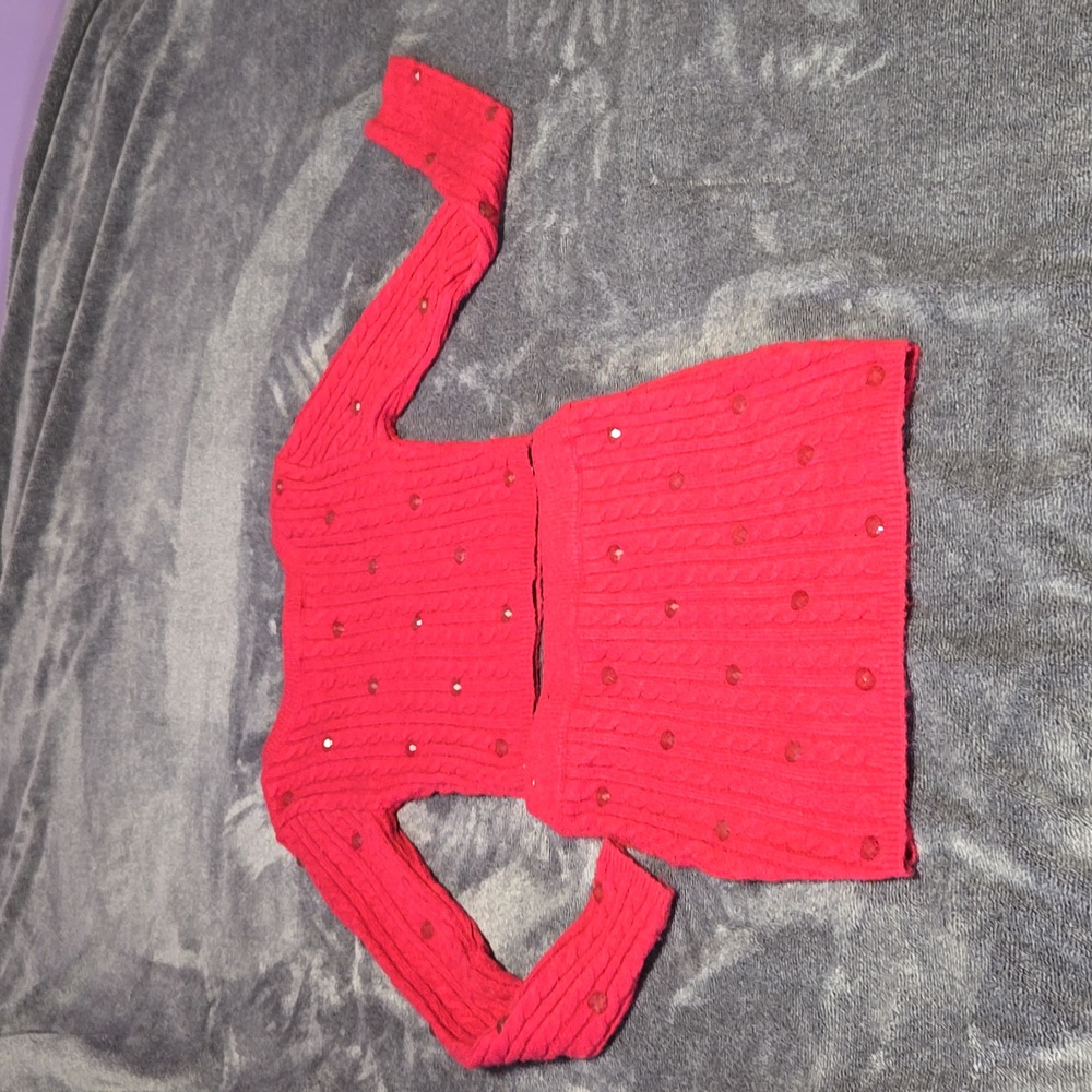 Sugar ThrillzLove In The Air Knit 2-piece dress Set - Picture 2 of 5